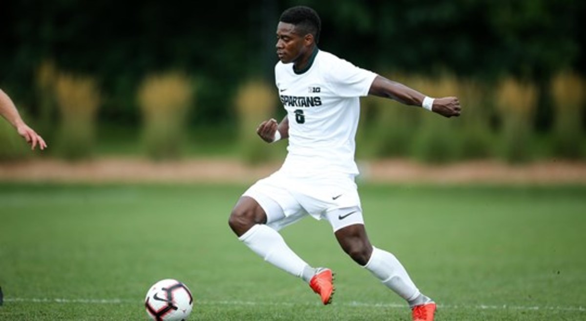 Spartan Men’s Soccer (PHOTO:  MSU SID)
